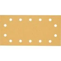 Expert C470 Schleifblatt, 115 x 230mm, K80 10 Stück, für Schwingschleifer