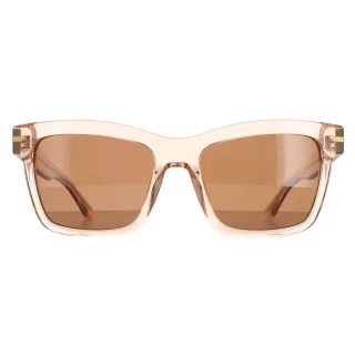 Lunettes de soleil Serengeti Winona SS528004 Pink Champagne Mineral Drivers Polarisé