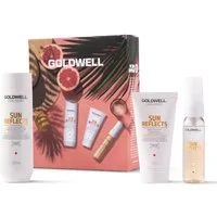 Goldwell Haarpflege-Set Goldwell Sun Reflects Sommer Set