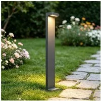 Mai & Mai LED Außen-Stehlampe LED Wegeleuchte IP65 Standleuchte für Außen 6W 3000K Gartenlampe