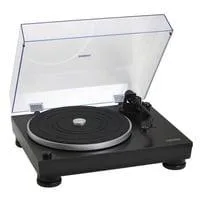 AT-LP5X, Plattenspieler schwarz (matt), USB-Ausgang, MM/MC Phonovorverstärker