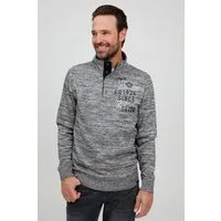 FQ1924 Troyer FQGudmund Modischer Strickpullover mit Print