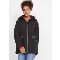 bonprix Funktionsjacke mit herausnehmbarer Strickfleecejacke, abnehmbare Kapuze