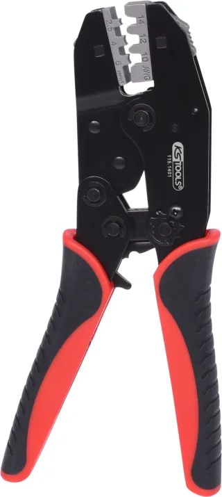 KS Tools Crimpzange für Solar-Kupplungsstecker MC 4 - 115.1522