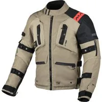Macna Motorradjacke Higera wasserdichte Motorrad Textiljacke herausnehmbares Innenfutter