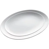 KAHLA Servierplatte BBQ Platten-Set, Porzellan, (2-tlg., Platten-Set), Made in Germany