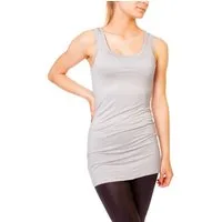 Muse Longtop Extra langes Trägertop Skinny Fit 9002