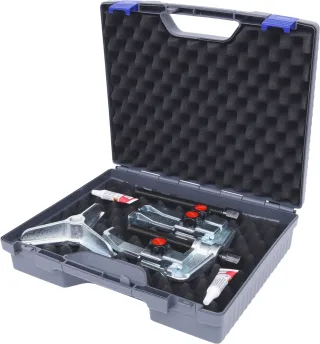 KS Tools Schnellspann-Universal-Abzieher-Satz, 7-tlg 20-90mm - 625.1701
