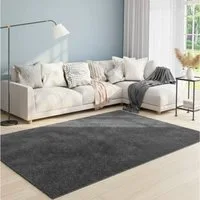 Vimoda Teppich Teppich Wohnzimmer Kurzflor, Rechteckig, Höhe: 8 mm, Teppich Einfarbig weich gewebt, Modern, in Versch. Größen & Farben