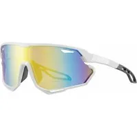 salazar.plus Fahrradbrille Sportbrille schnelle Sonnenbrille Radbrille Skibrille verspiegelt, Leichte Sportbrille UV400 – ideal für Radfahren, Skifahren & Outdoor