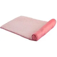 Ledander Hundematte Kühlmatte Hunde Ergonomisch mit Rand, Hundebett Selbstkühlend, Kühldecke Hunde Welpen Katze Kühlmatte, Drinnen Draußen