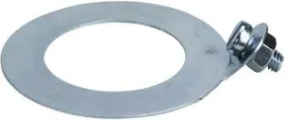 Viega Spannscheibe 9952.1, in G1 1/2x42,5x67,5x1mm Stahl verzinkt 118532