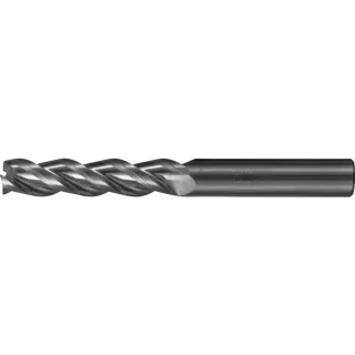 PFERD TOOLS VHM-Fräser Ø16mm, 3 Schneiden, >4xDC, Fase 0,3mm, unbeschichtet, Schaft HA - 23000446