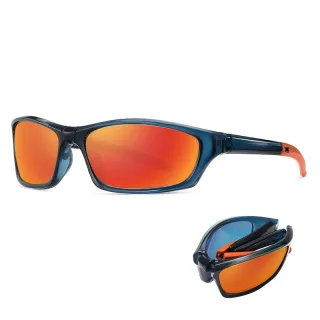 Fashion Sports Folding Sunglasses UV400 TR Portable Windproof Cycling Polarized Sun Glasses for Outdoor Travel Riding