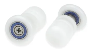 Neuesbad SINGLE ROLLERS für 6MM Glas, DIA 26MM (2 PCS) NB1DEXKCE1RE021