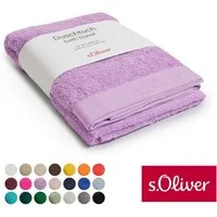 s.Oliver Duschtuch s.Oliver, Premium Qualität, 600 gr/m², auch als Sets erhältlich, Walkfrottier (1-St), große Farbauswahl, auch als Handtuch, Waschhandschuh, Gästetuch