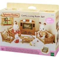 Sylvanian Families Spielwelt Landhaus Wohnzimmer (5339)
