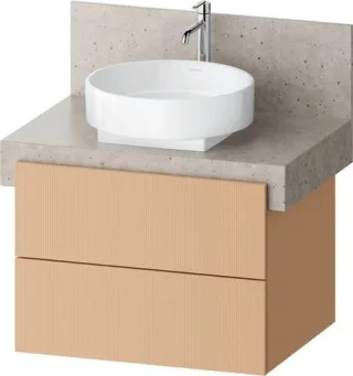 Duravit Balcoon Konsolen-Waschtischunterschrank 700X522 Schubkästen .2,  BA50580JHIH0000