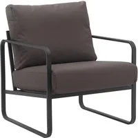 CLP Loungesessel Manea (1er), gepolstert, mit Metallgestell