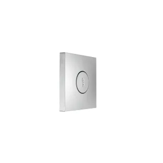 Herzbach Living Spa Seitenbrause 11.676000.2.01 UP-Montage, 80x80mm, square, chrom