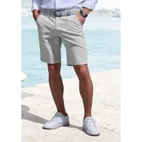 John Devin Chinoshorts regular-fit Shorts aus elastischer Baumwoll-Qualität