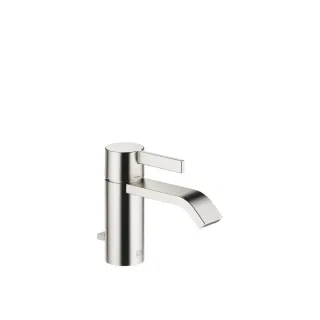 Dornbracht Waschtisch-Armatur mit Ablaufgarnitur IMO 33500671 Platin gebürstet, 33500671-06 33500671-06