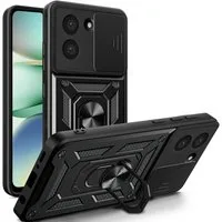 betterfon Handyhülle Panzer Hülle für Xiaomi Redmi A5 Outdoor Case mit Kameraschutz, Outdoorhülle mit Ringhalter Smartstand und Silikonkern