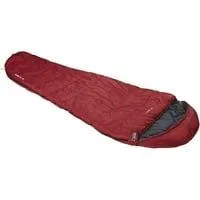 Schlafsack TR 300 dunkelrot/grau