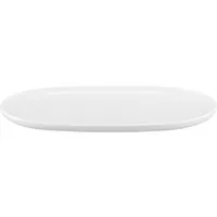 Seltmann Weiden Servierplatte Sento Home, Porzellan, (1-tlg), Platte, Teller oval