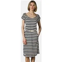 Ragwear Shirtkleid Lilithe YOUMODO Sommerkleid mit Alloverprint und Flechtgürtel