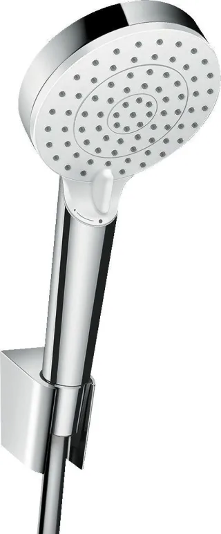 Hansgrohe Brausenset Crometta Vario EcoSmart 9 l/min/Porter ws./chr.Brauseschl.1250mm, 26693400 26693400