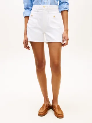 Tommy Hilfiger Shorts "DNM CLR MINI SHORT HW"