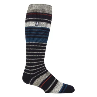 Herren Thermo Skisocken mit Muster