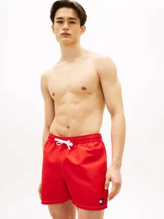 TJ MEDIUM DRAWSTRING SOLID Deep Crimson - Gr. - M