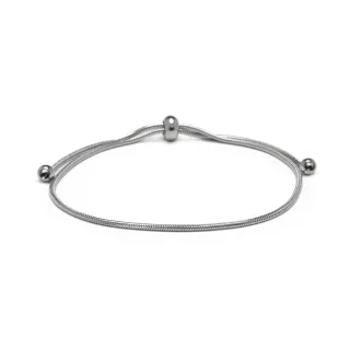 Luxenter Armband mit Rhodiumbeschichtung – Liwani