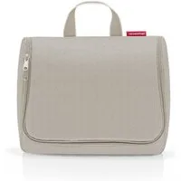 REISENTHEL® Kulturbeutel toiletbag XL (1-tlg), großes Hauptfach, Stecktaschen, Haken zum Aufhängen, Spiegel innen