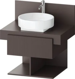 Duravit Balcoon Konsolen-Waschtischunterschrank 600 ohne Fach 2 Schubkästen  BA50220JGIG0000