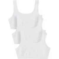 Next Crop-Top Kurz-Top mit U-Boot-Ausschnitt (3-tlg)