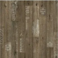 Internethandel Pfordt Vinylboden Chardonnay 200 cm Breite CV Belag Holz Schriftzüge