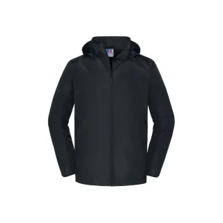 Russell Collection - "Essential" Shelljacke für Herren, Wetterfest (Schwarz)