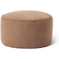 Lumaland Sitzsack Comfort Line Hocker 25x45cm, pflegeleicht Bodenkissen Bean Bag
