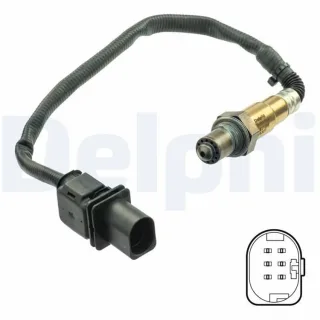 Delphi Lambdasonde vor Katalysator Citroen Peugeot ES21098-12B1 1,6