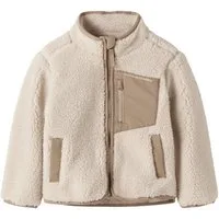 Name It Plüschjacke Nmnmattia Sherpa Jacket Pb1