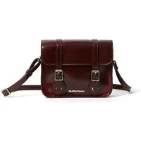DR. MARTENS Satchel, 7" Satchel Bag, Schultertasche mit Schnallenverschlüssen