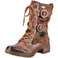 LAURA VITA LAURA VITA Stiefel Leder/Textil Schnürstiefel