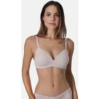 Sassa Soft-BH Classic Lace mit Spitzeneinsatz, vorgeformte Cupeinlage, Rücken aus Spitze