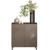 Home affaire Highboard Tray, Breite 121, Höhe 126 cm mit 2 Türen, Top "Tablet", Push-to-open Funktion