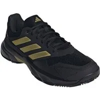 adidas Performance CourtJam Control 3 Allcourt schwarz/gold Herren Tennisschuh