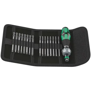 Wera Kraftform Kompakt 60 RA, 17-teilig - Auslauf - 05051040001