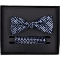 VENTI Fliege VENTI Set aus Fliege und Einstecktuch gemustert